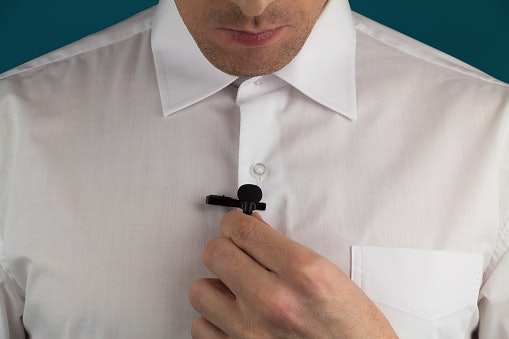 Periksa sensitivitas microphone