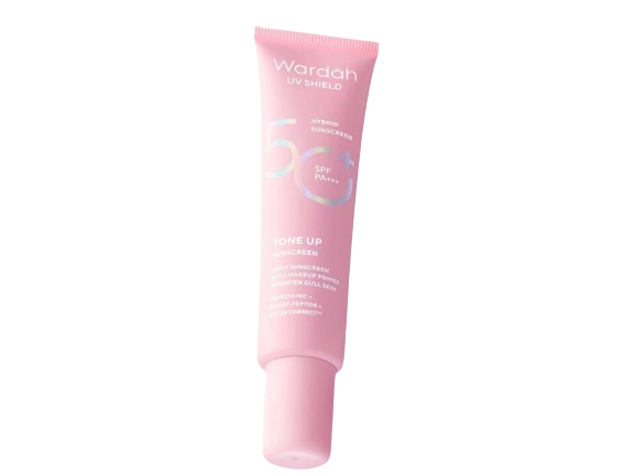 Bila menggunakan tone up cream pada siang hari, pilih yang mengandung minimal SPF 30 PA+++