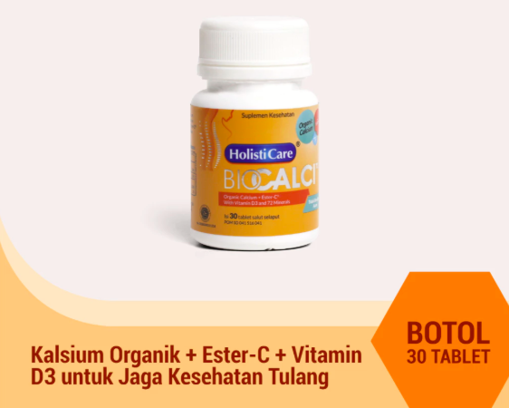 Pertimbangkan vitamin dalam bentuk tablet atau kapsul agar mudah dikonsumsi harian