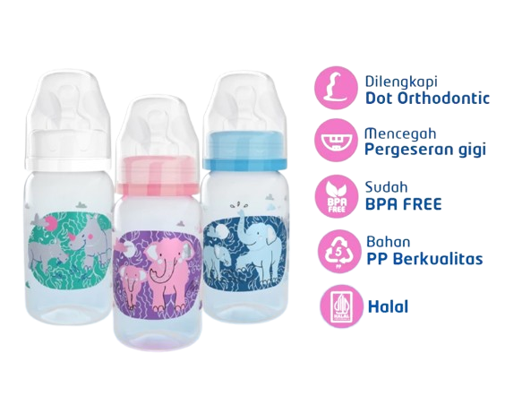 Pastikan dot untuk bayi baru lahir berlabel BPA-free dan food grade