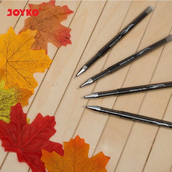 Kenali seri terbaik dari merek pulpen yang bisa dihapus, seperti Pilot Frixion dan Joyko Shokyo