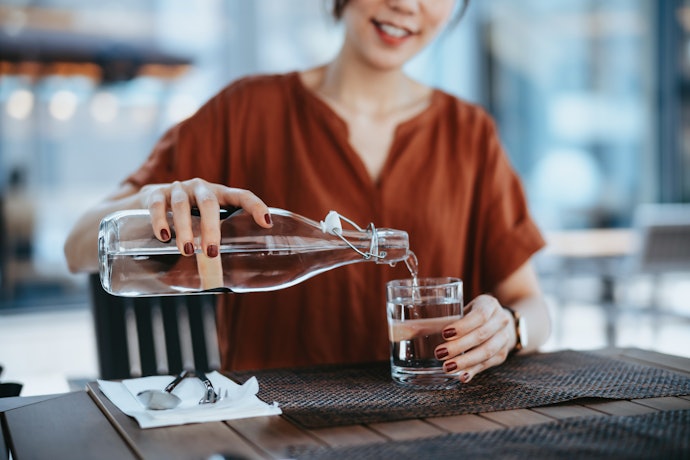 Cek kandungan TDS dalam mineral water