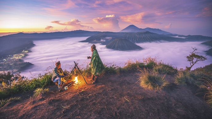Cobalah berkunjung ke Gunung Bromo yang sedang hits
