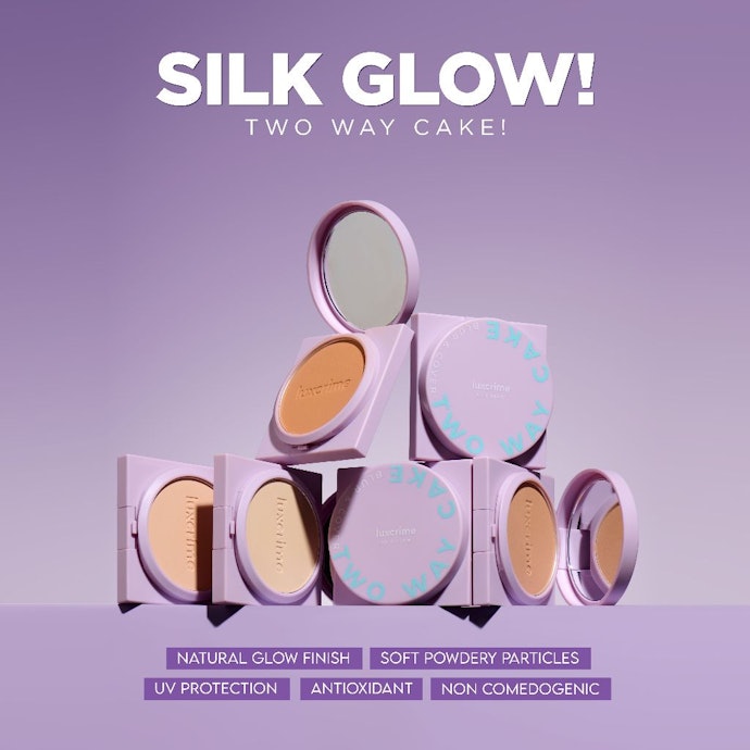 Pastikan bedak memiliki hasil akhir dewy (dewy finish)