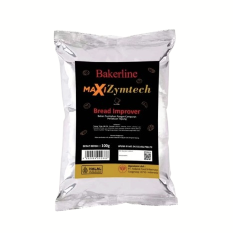 Agar roti mengembang, lembut, dan tahan lama, cek bread improver seperti merek Soft Bread, Bakerine Plus, atau Maxi Zymtech