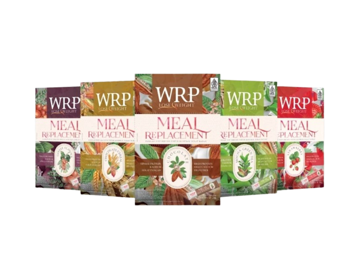 Sebagai pengganti makan besar, pilih meal replacement yang memenuhi kebutuhan nutrisi