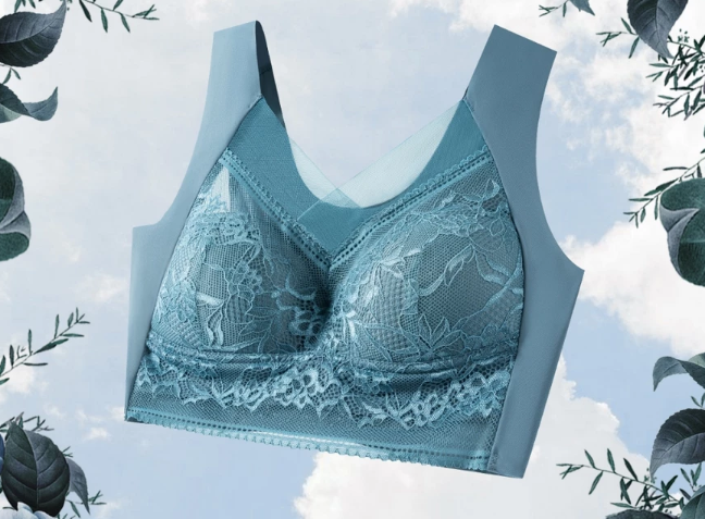 Pertimbangkan model bra yang menarik