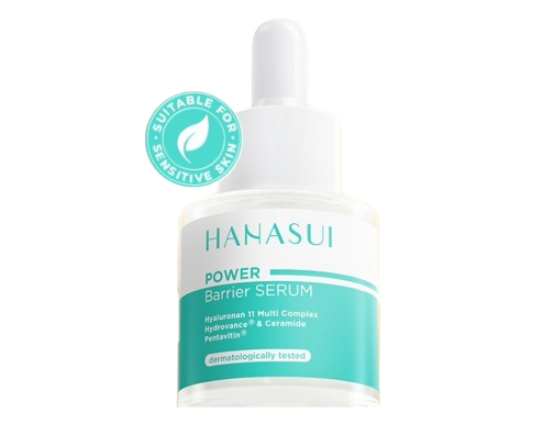Agar kulit tidak kering dan makin sensitif, cari serum yang juga dilengkapi hyaluronic acid, glycerin, dan ceramide