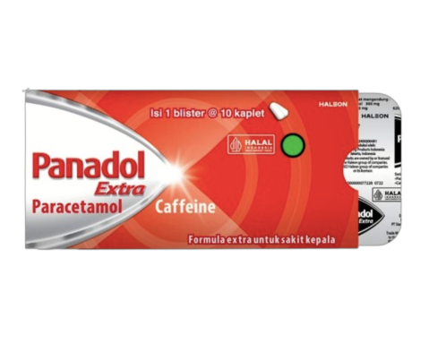 Jika Anda mengalami sakit kepala atau migrain, pertimbangkan obat anti nyeri dengan tambahan kafein