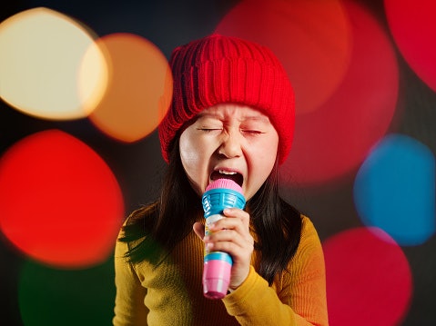 Pertimbangkan mic anak untuk si kecil