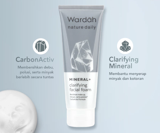 Pilih Wardah Nature Daily atau Acnederm jika kulit Anda berminyak atau berjerawat