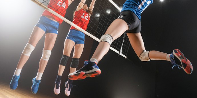 Ketahui bobot sepatu voli yang pas