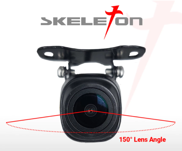 Cari viewing angle 120-140° untuk mobil kecil-sedang atau 170° cocok untuk mobil besar