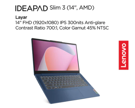Pilih layar IPS Full HD dengan dukungan sRGB mendekati 100%, terutama untuk kebutuhan desain