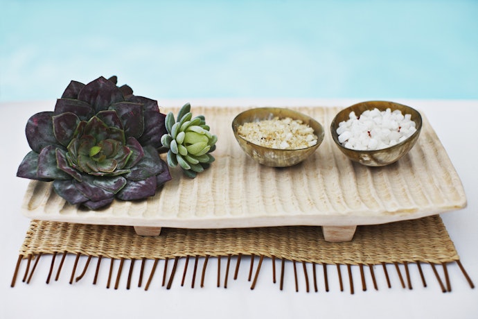Cara membuat aromatic bath salt