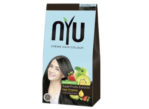 Baik untuk kulit sawo matang atau warna kulit lainnya, pastikan memilih warna cat rambut yang gelap seperti dark brown