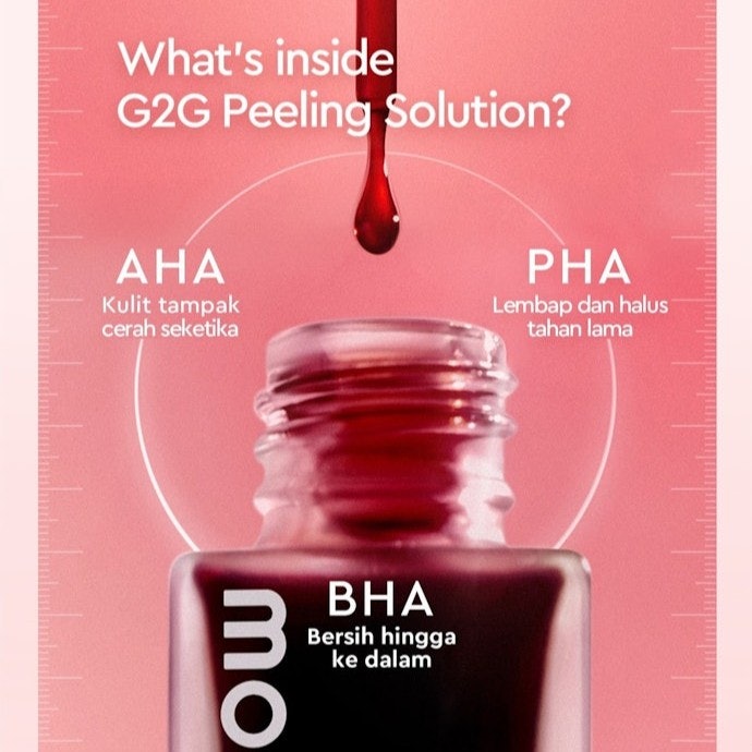 Jika Anda memiliki tipe kulit berminyak, pilih peeling serum dengan kandungan AHA dan BHA