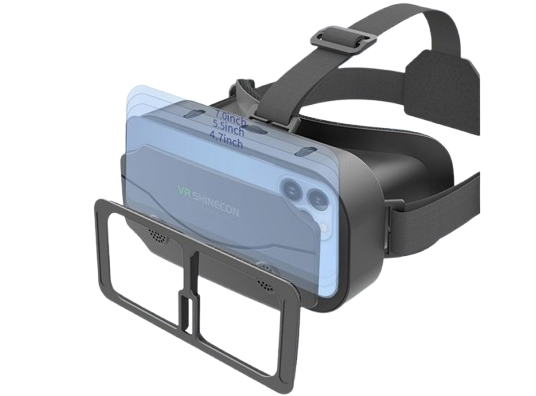 Pastikan ukuran VR box kompatibel dengan HP Anda