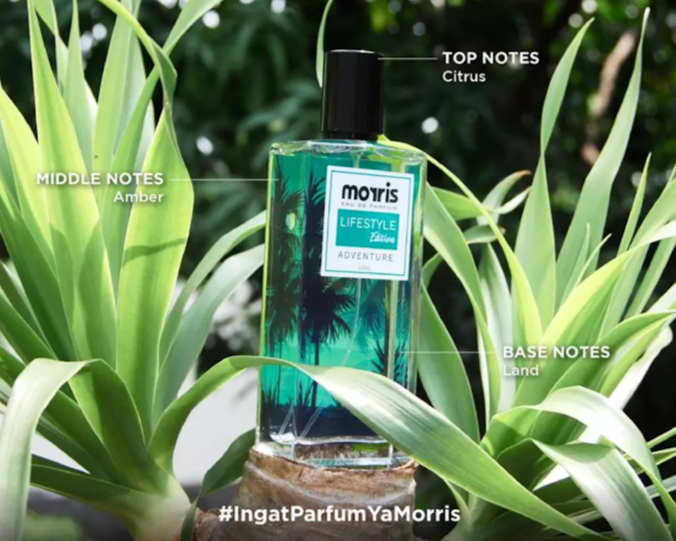Morris EDP Lifestyle Edition diformulasikan sesuai dengan aktivitas dan kegiatan harian Anda