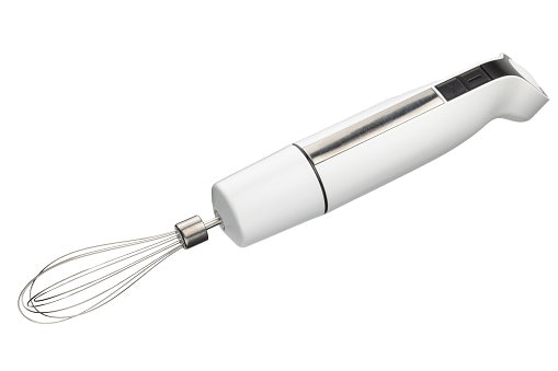 Utamakan hand mixer mini dengan kapasitas baterai sekitar 800-1200 mAh dengan waktu pemakaian sekitar 2-3 jam
