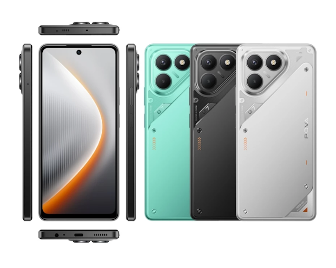 Untuk gaming, pilih HP Tecno seri POVA