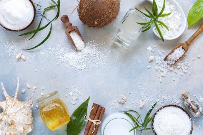 Periksa kandungan lain dalam shampoo