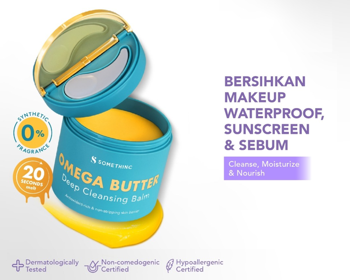 Namun, bila kulit Anda sensitif, hindari cleansing balm yang mengandung AHA, BHA, dan pewangi