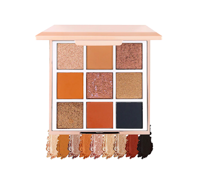 Untuk Anda yang suka bereksperimen, pilih eyeshadow palette