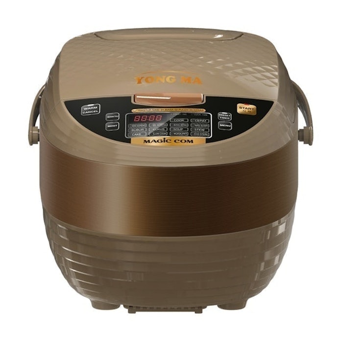 Pertimbangkan rice cooker digital untuk fitur yang lebih bervariasi