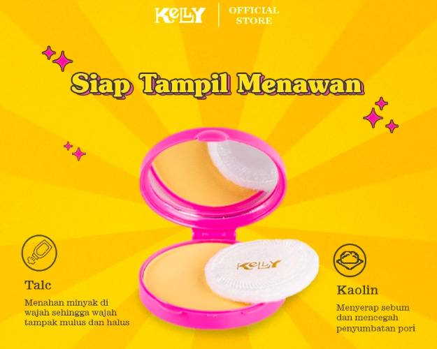 Pastikan bedak sudah terdaftar di BPOM untuk memastikan keamanannya