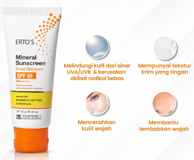 Pertimbangkan tekstur krim yang ringan, cepat meresap, dan tidak lengket