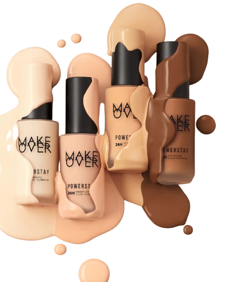 Pilih foundation liquid untuk aplikasi yang smooth dan blendable