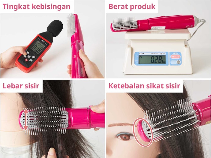 Periksalah kemudahan penggunaannya