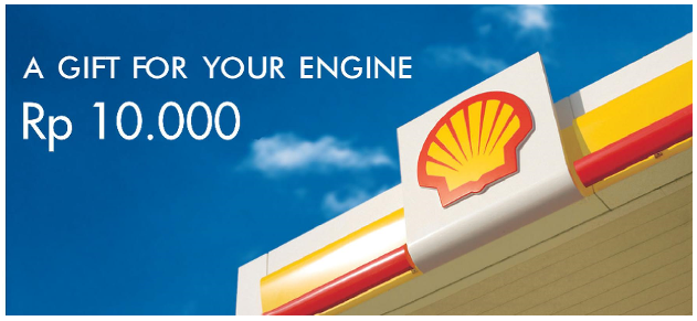 Pertimbangkan voucher Shell untuk orang terdekat Anda yang memiliki mobilitas tinggi