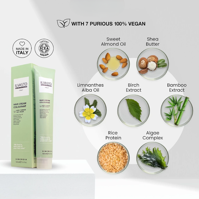 Pilih cat rambut vegan yang formulanya lebih ringan