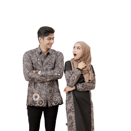 Lebih serasi dengan pasangan, pilihlah batik sarimbit
