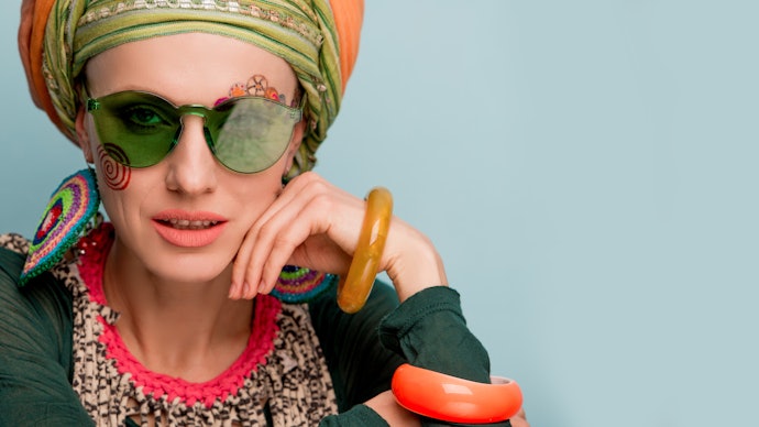 Cek juga inner hijab karya desainer atau produsen ternama