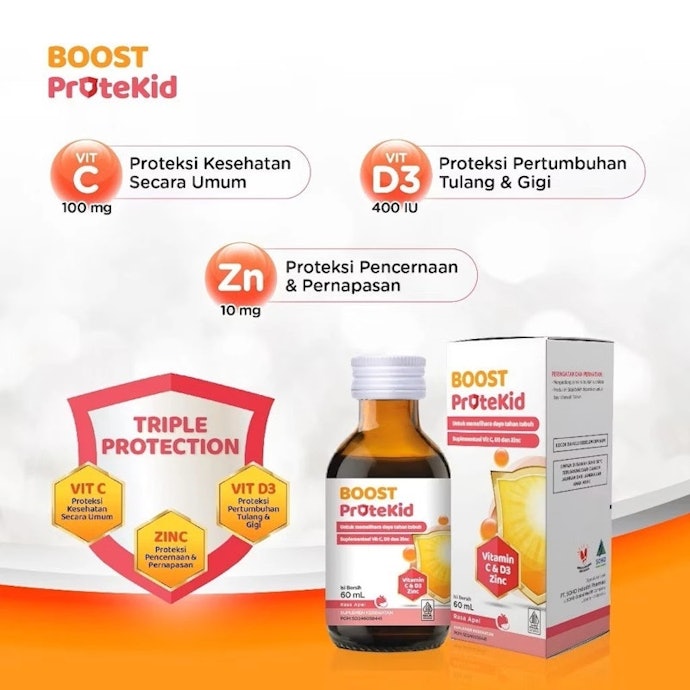 Supaya makin optimal menjaga daya tahan tubuh, pertimbangkan yang dilengkapi vitamin D dan C