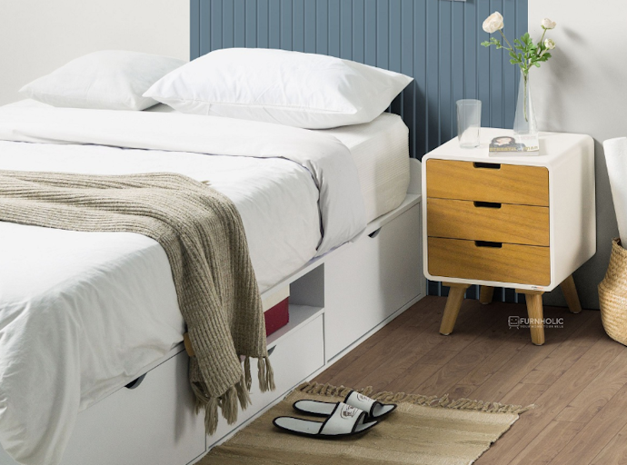 Cari desain nakas minimalis yang timeless