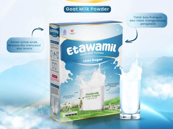 Cek kandungan gula total dan utamakan susu tanpa gula tambahan, seperti sukrosa dan fruktosa