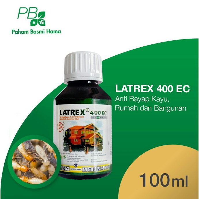 Utamakan obat anti rayap yang mencantumkan bahan aktif; perhatikan pula golongan racunnya