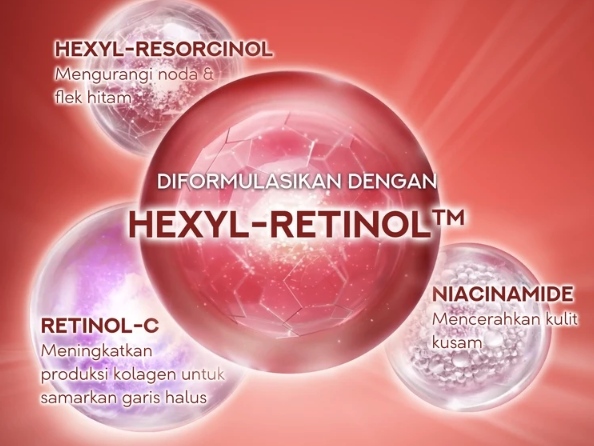 Untuk menyamarkan garis halus, kerutan, dan kulit kendur, gunakan krim malam yang mengandung turunan retinoid seperti retinol