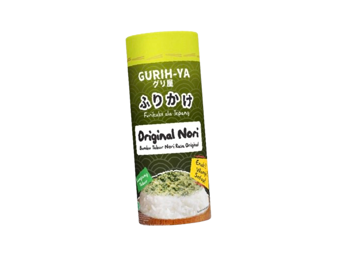 Untuk topping masakan hingga MPASI anak, cari nori bubuk/tabur yang praktis