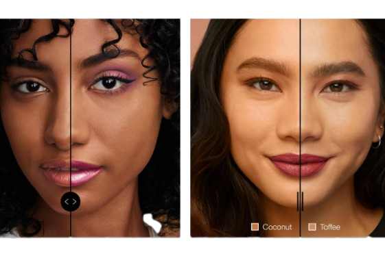 Belum yakin dengan pilihan warna? Ada virtual try on, kok!