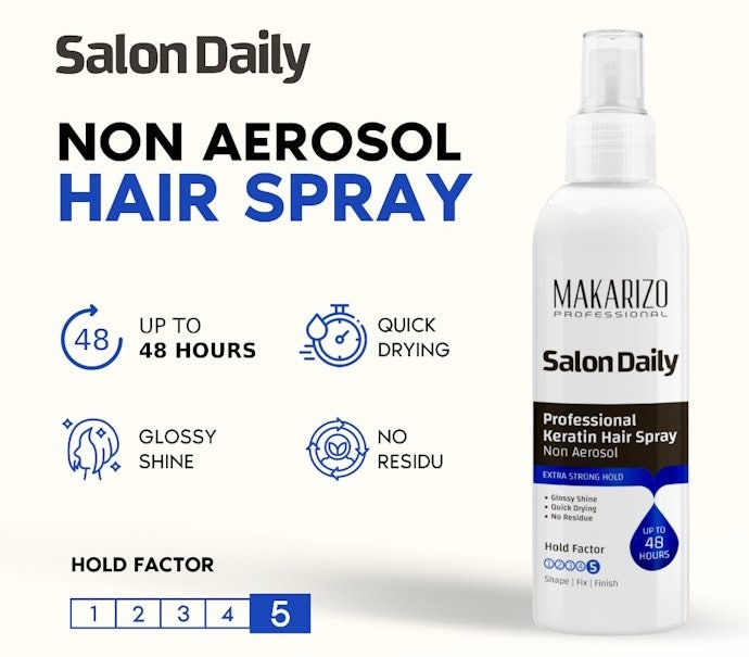 Hair spray aerosol atau non-aerosol? Sesuaikan dengan kebutuhan dan preferensi Anda