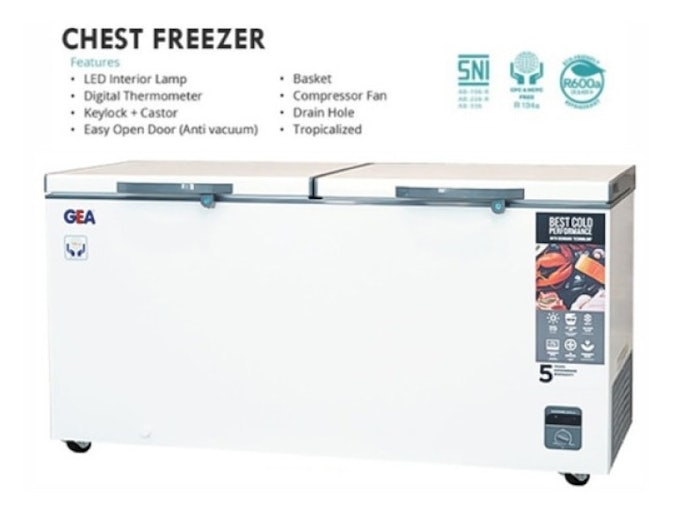 Jika ingin hemat listrik, pertimbangkan refrigerant yang eco-friendly seperti R600A atau R290