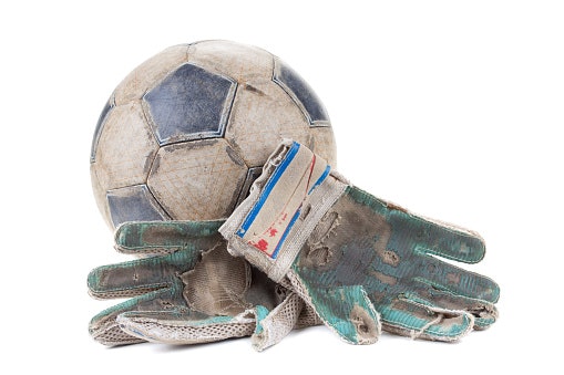 Cara mencuci sarung tangan kiper