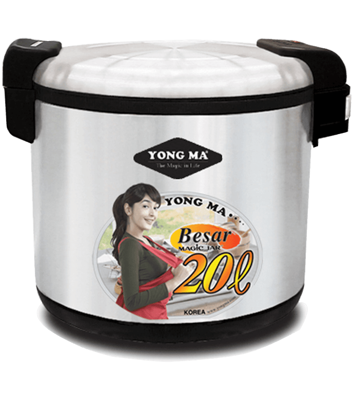 Untuk usaha rumah makan atau katering, pilih Magic Jar YMJ501