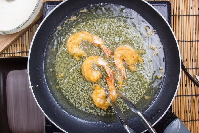 Bisa dimasak dengan sedikit minyak