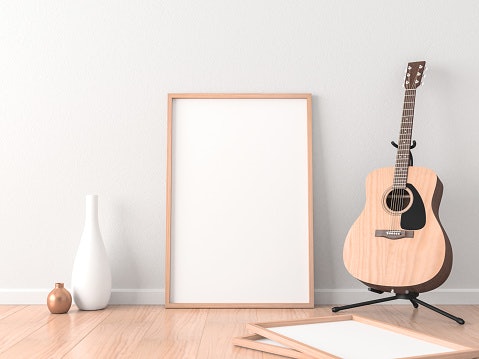 Utamakan stand gitar dengan penyangga bodi yang stabil